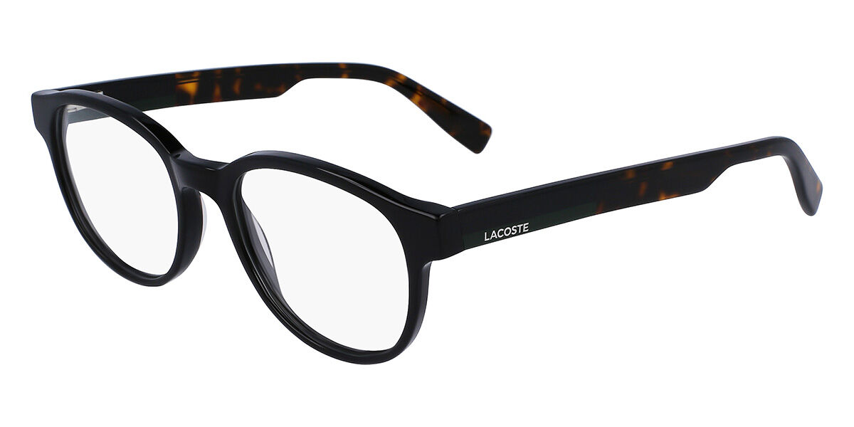 Lacoste L2921 001 52mm Schwarze Herren Brillen
