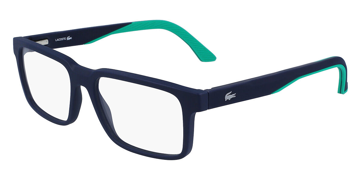 Lacoste L2922 400 55mm Blaue Herren Brillen