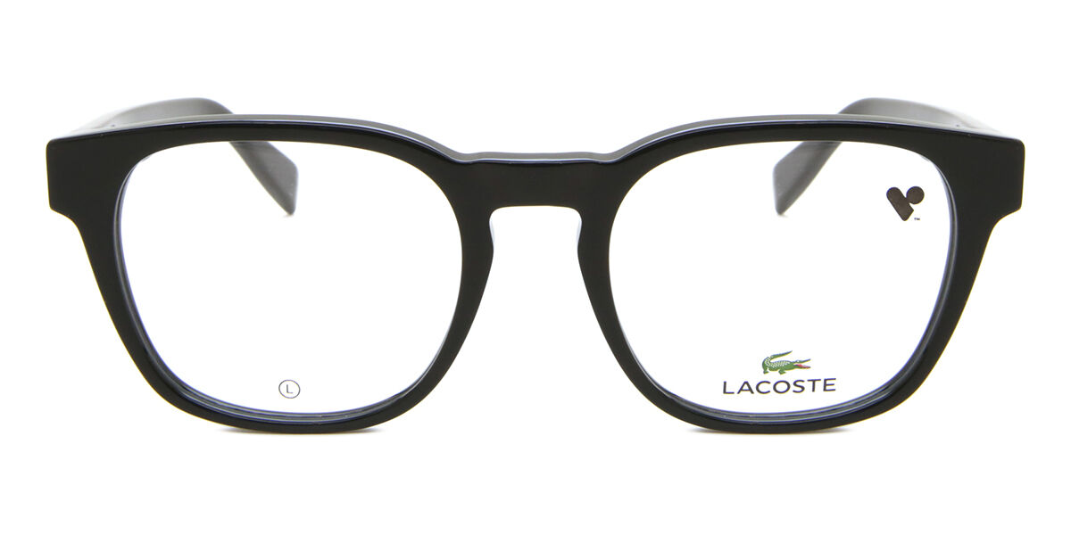 Lacoste L2938 001 51 Svarta Glas&ouml;gon (Endast B&aring;ge) M&auml;n