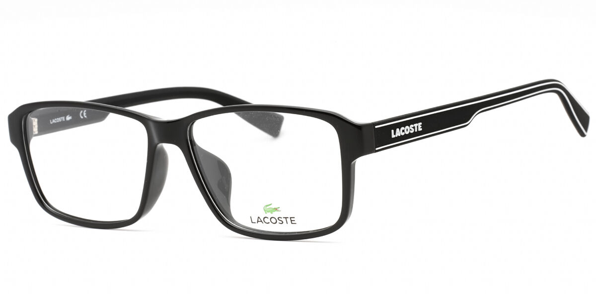 Lacoste L2902LB 001 Men's GlassesSize - Free Lenses - HSA/FSA Insurance - Blue Light Block Available