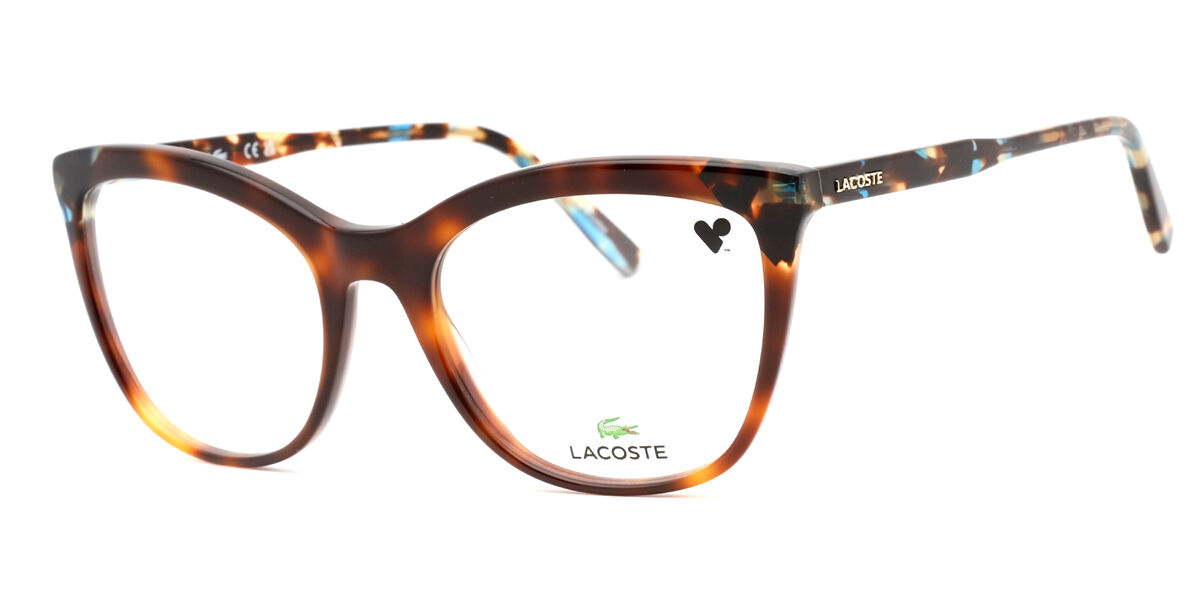 Lacoste L2884 214 Women's Eyeglasses Tortoiseshell Size 57 (Frame Only) - Blue Light Block Available