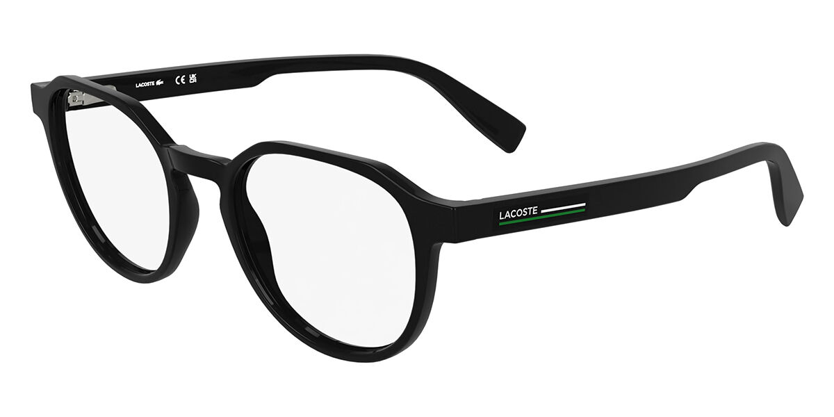 Lacoste L2980 N Men's Glasses, Black, Size 51