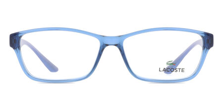 Lacoste L3803B Kids 440 Rectangle Transparent Sky Blue With  display picture 1