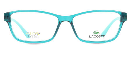Lacoste L3803B Kids 444 Transparent Aqua Blue With Phospho  display picture 2