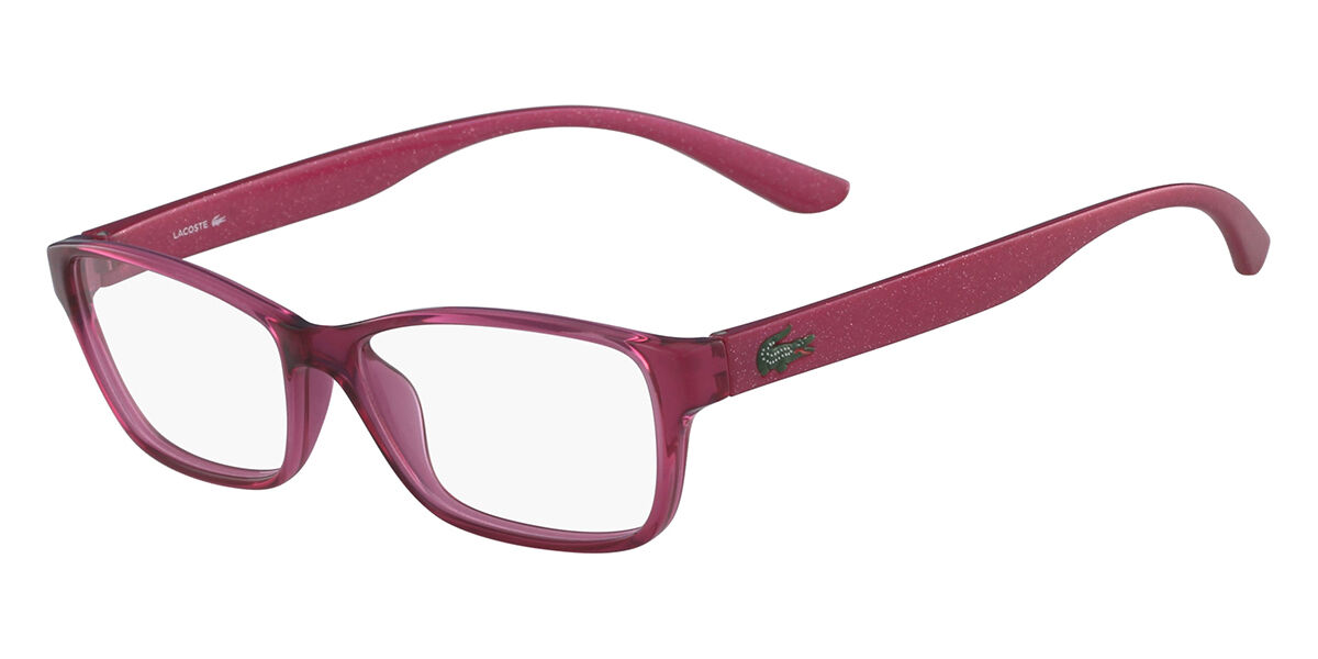 Lacoste L3803B 525 51 Rosa Glasögon (Endast Båge) Barn