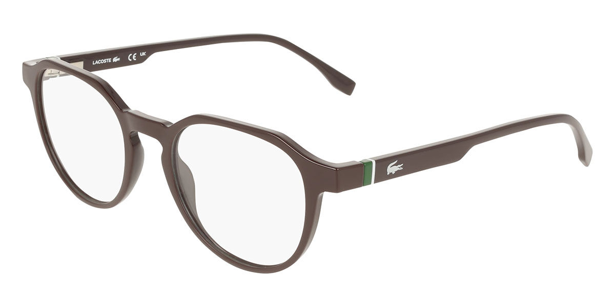 Lacoste L4008mag Set With Clip On 503 Oval Wine Red Eyeglasses Vision 