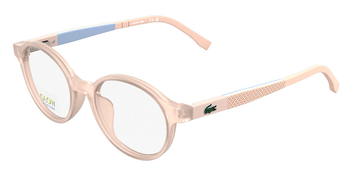 Lacoste L3668 750 44 Rosa Glas&ouml;gon (Endast B&aring;ge) M&auml;n