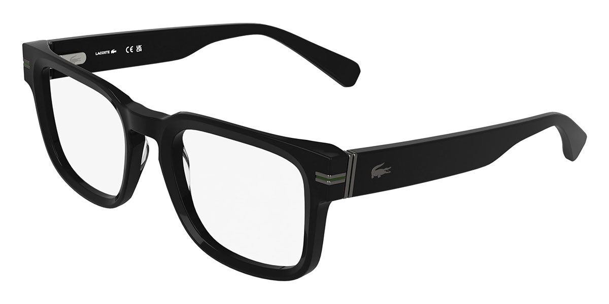 Lacoste L4016 001 52 Svarta Glas&ouml;gon (Endast B&aring;ge) M&auml;n