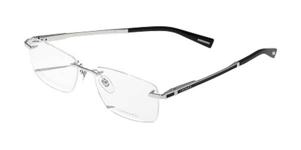 Chopard VCHB57M 0579 Glasses Silver | VisionDirect Australia