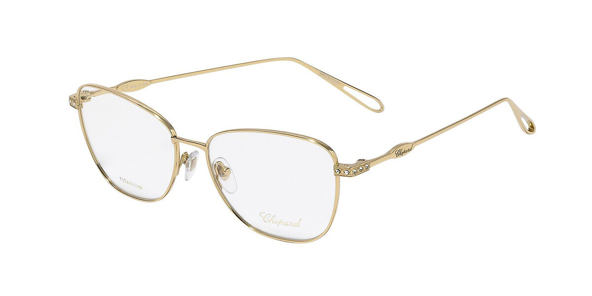 Chopard VCHD52S 0300 Eyeglasses in Shiny Rose Gold | SmartBuyGlasses USA