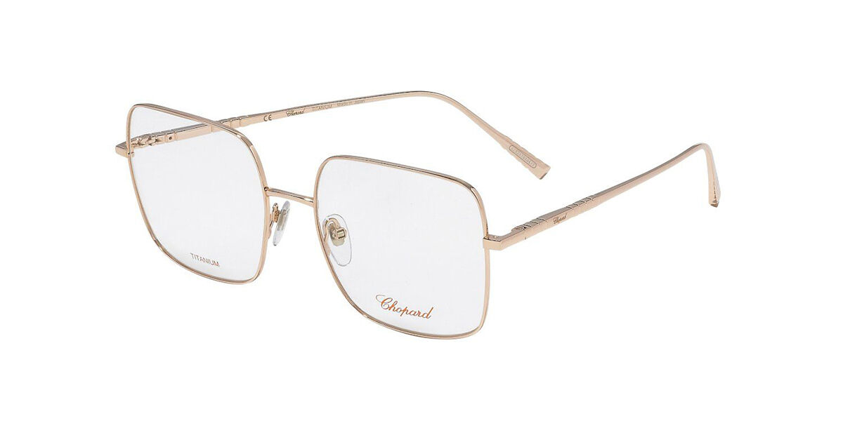 Chopard VCHF49M 08FC Glasses Shiny Copper Gold | VisionDirect Australia