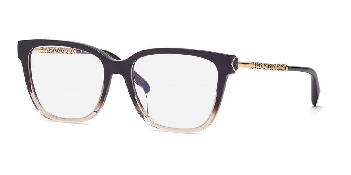 Lentes Opticos Chopard VCH333W 0D78 Glossy Gradient Purple Transparent ...