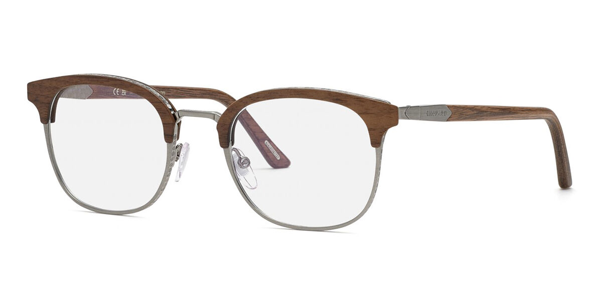 Photos - Glasses & Contact Lenses Chopard VCHG59V 0509 Men's Eyeglasses Brown Size 51   (Frame Only)