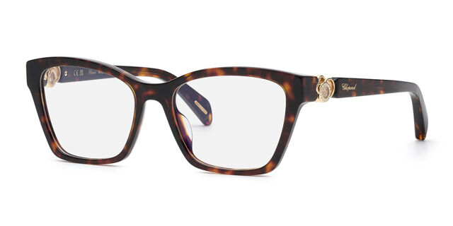 Buy Chopard VCH355S 0909 Prescription Glasses Glossy Tortoise