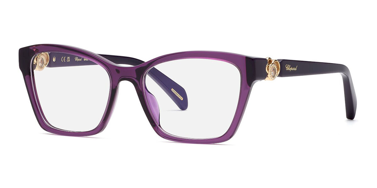 Lentes Graduados Chopard VCH355S 096Z Transparent Violet