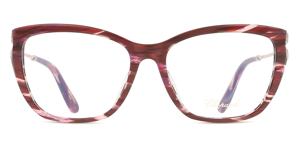 Chopard VCH368S Women's Glasses, Gold, Size 55