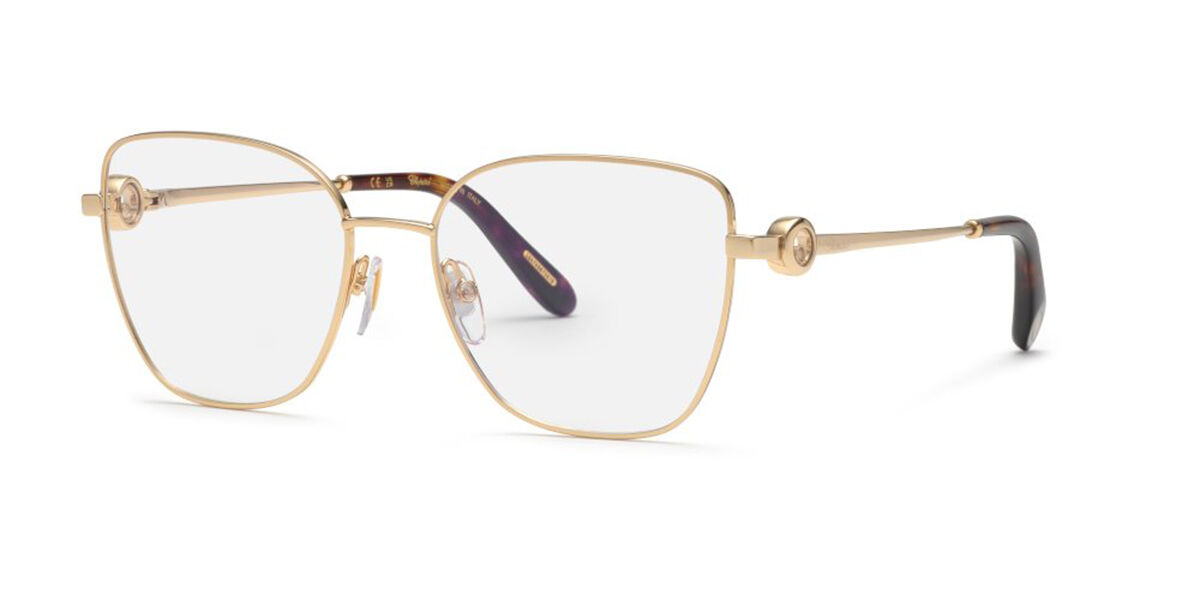 Image of Chopard VCHL59S 0300 Óculos de Grau Masculino Dourados BRLPT