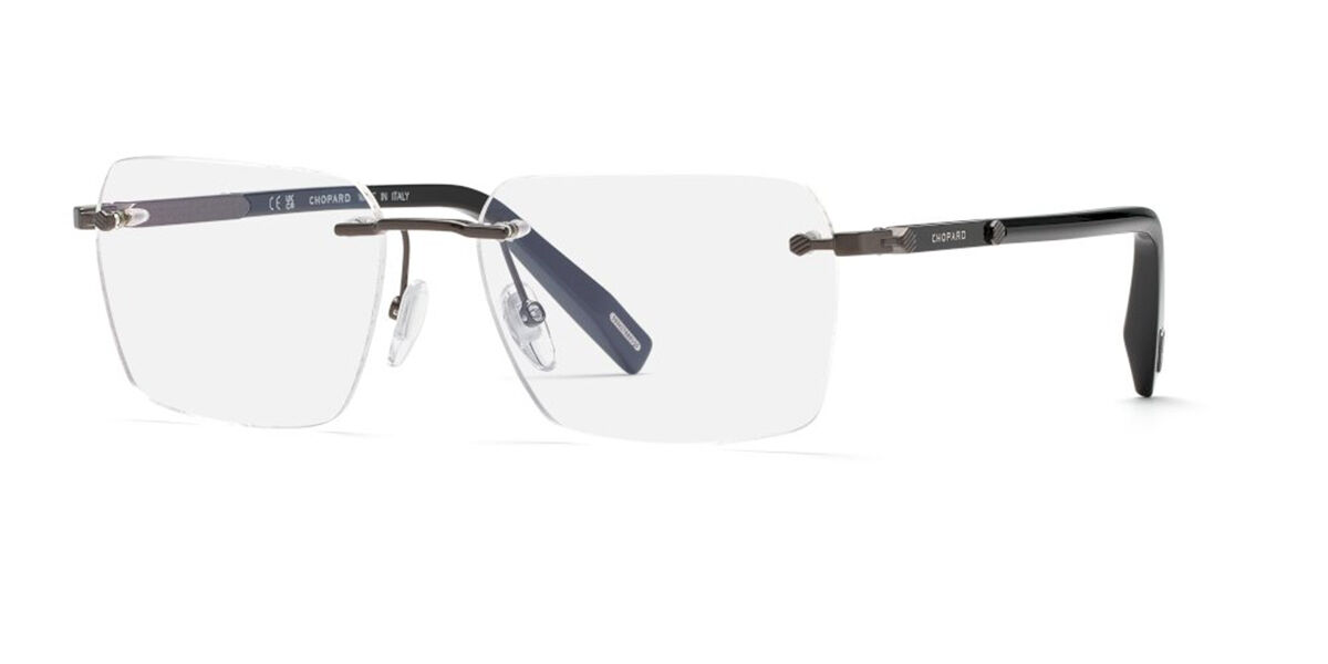 Image of Chopard VCHL73 0568 59 Lunettes De Vue Homme Noires FR