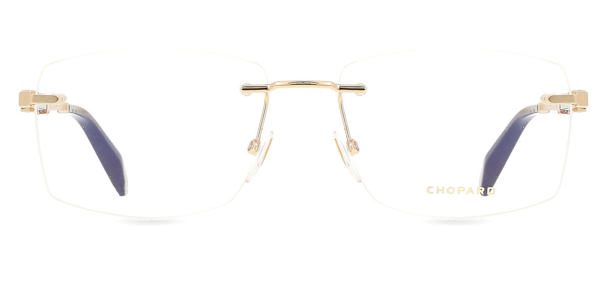 Chopard VCHL49 0300 60 Guldiga Glas&ouml;gon (Endast B&aring;ge) M&auml;n