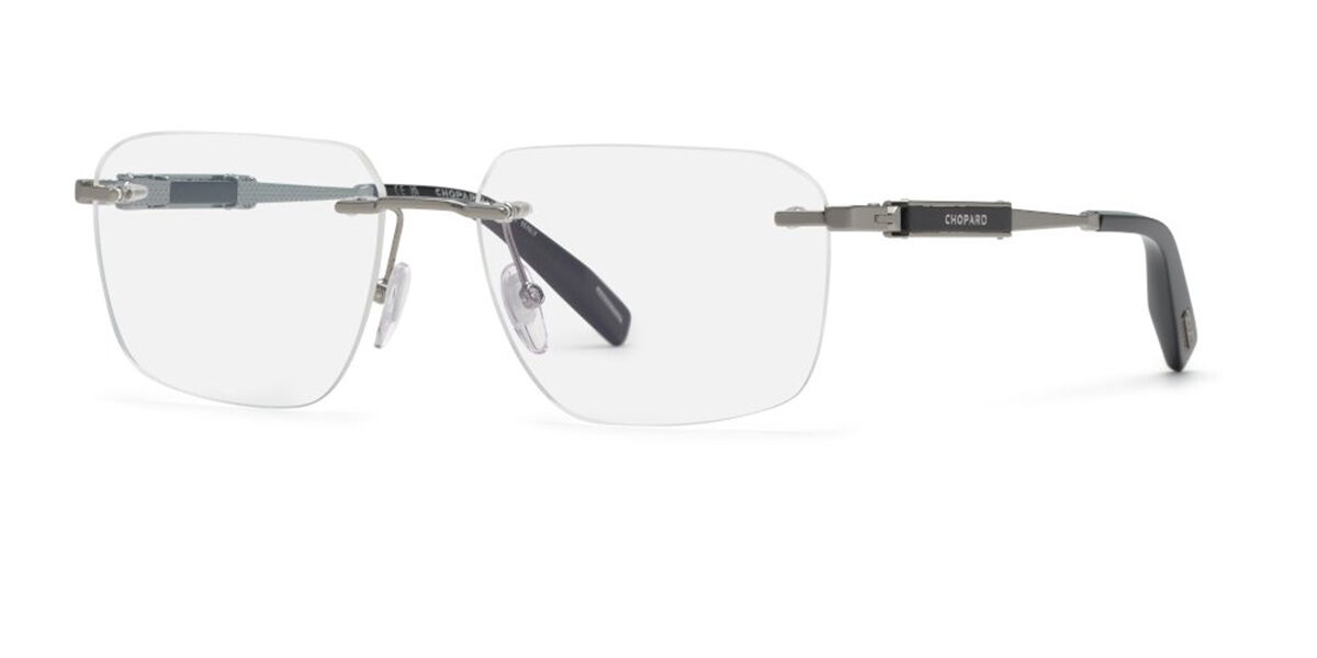 Chopard VCHL50 0509 59 Silvriga Glas&ouml;gon (Endast B&aring;ge) M&auml;n