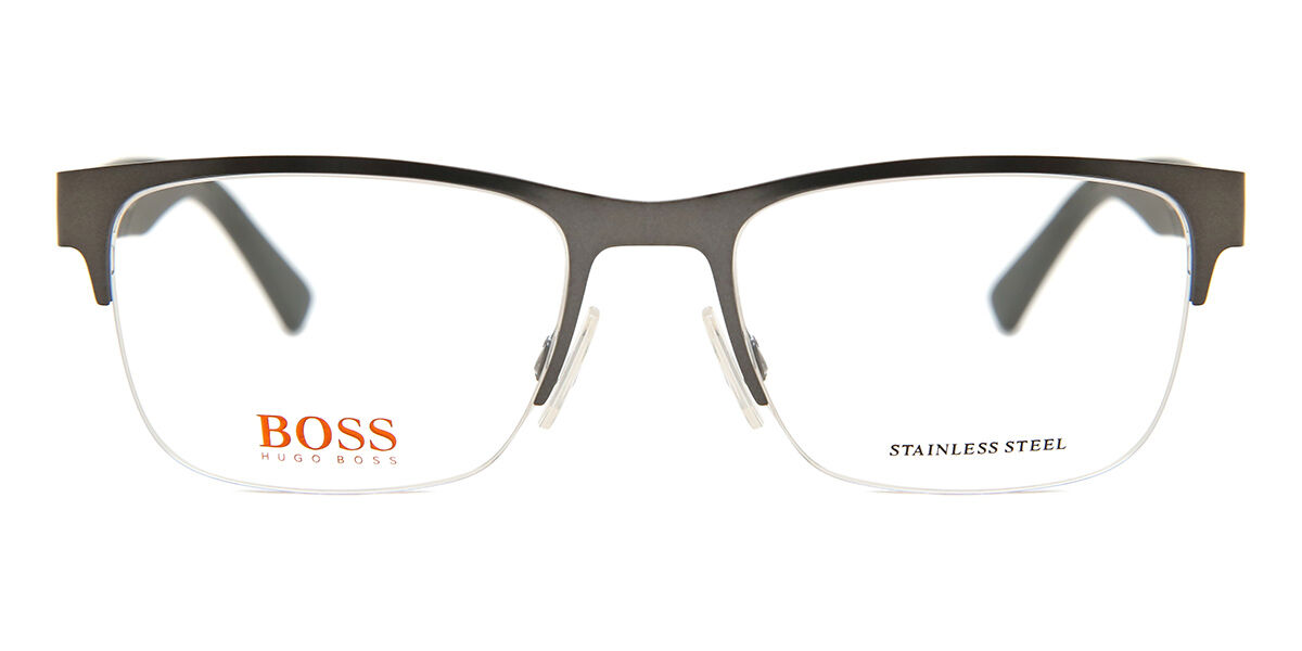 Boss Orange BO 0255 Q9G Eyeglasses in Grey SmartBuyGlasses USA — free download