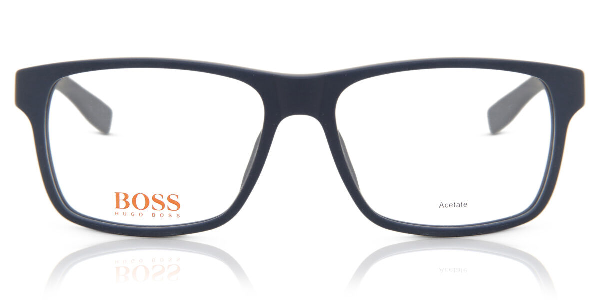 Boss Orange BO 0203 JX5 Glasses Blue VisionDirect Australia — free download