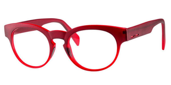 Italia Independent II 5012 051.050 51 Lentes Recetadas Para Mujer Rojos