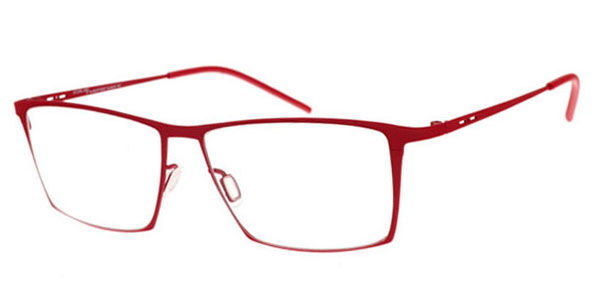 Italia Independent II 5205 051.000 54 Lentes Recetadas Para Hombre Borgoña