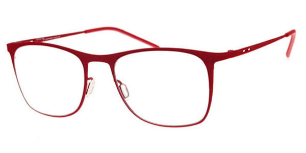 Italia Independent II 5206 051.000 50 Bourgogne Glasögon (Endast Båge) Kvinna