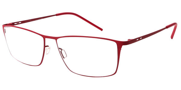 Italia Independent II 5207 051.000 56 Lentes Recetadas Para Hombre Borgoña