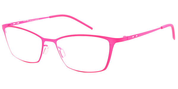 Italia Independent II 5208 018.000 Women’s Eyeglasses Pink Size 51 - Blue Light Block Available