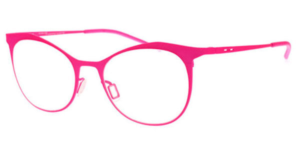 Italia Independent II 5209 018.000 Gafas Recetadas Para Mujer Rosas