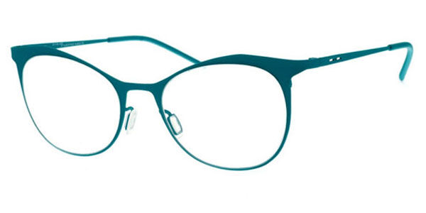 Italia Independent II 5209 036.000 Women’s Eyeglasses Green Size 49 - Blue Light Block Available