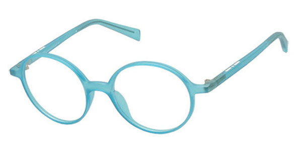 Italia Independent II 5405 Kids 027.000 Kids' Eyeglasses Black Size 42 - Blue Light Block Available