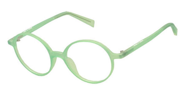 Italia Independent II 5405 Kids 032.000 Kids' Eyeglasses Green Size 42 - Blue Light Block Available