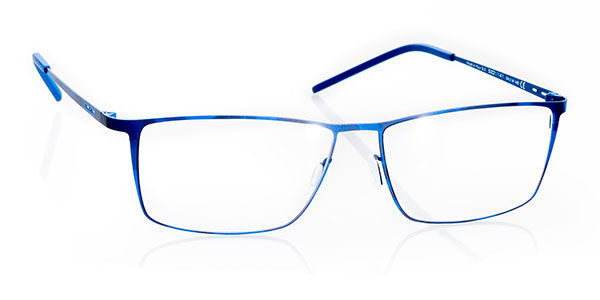 Italia Independent II 5201 141.000 Men's Glasses Blue Size - Free Lenses - HSA/FSA Insurance - Blue Light Block