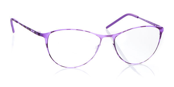 Italia Independent II 5203 144.000 53 Purple Glasögon (Endast Båge) Kvinna