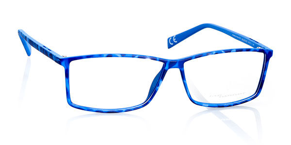 Italia Independent II 5563 023.000 57 Sköldpaddemönstradeshell Glasögon (Endast Båge) Män