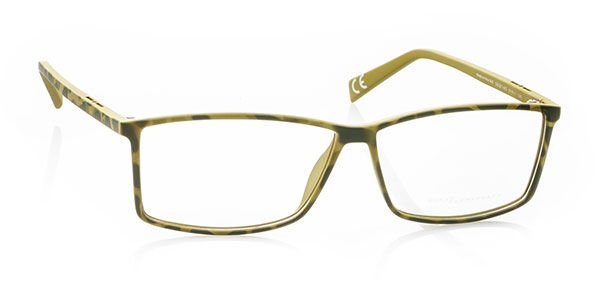 Italia Independent II 5563 140.000 57 Lentes Recetadas Para Hombre Verdes