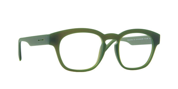 Italia Independent II 5015 032.000 Men's GlassesSize - Free Lenses - HSA/FSA Insurance - Blue Light Block
