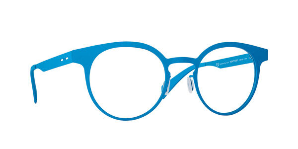 Italia Independent II 5027 027.000 Men's Glasses Blue Size - Free Lenses - HSA/FSA Insurance - Blue Light Block