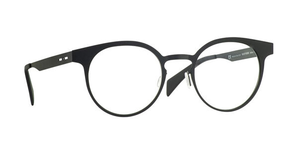 Italia Independent II 5027 009.000 49 Lentes Recetadas Para Hombre Negros