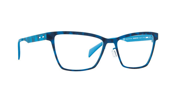 Italia Independent II 5028 023.000 53 Lentes Recetadas Para Mujer Azules