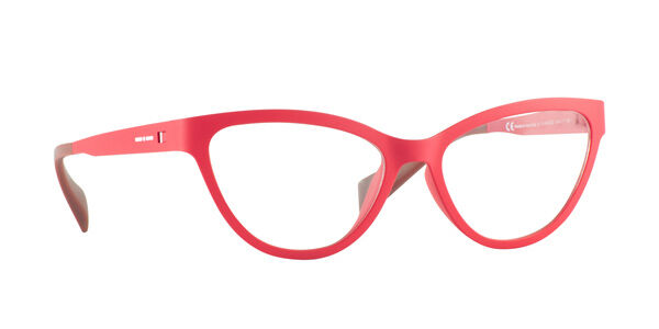 Italia Independent II 5104 050.000 52 Lentes Recetadas Para Mujer Rojos