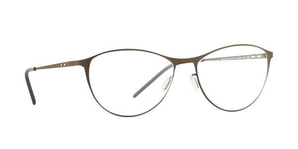 Italia Independent II 5203 CRK.044 53 Lentes Recetadas Para Mujer Marrónnes