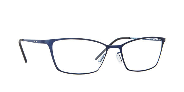 Italia Independent II 5208 CRK.021 51 Lentes Recetadas Para Mujer Azules