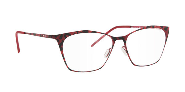 Italia Independent II 5214 IBR.051 Womens GlassesSize - Free Lenses - HSA/FSA Insurance - Blue Light Block