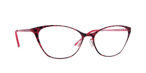 Italia Independent II 5215 IBR.051 Womens GlassesSize - Free Lenses - HSA/FSA Insurance - Blue Light Block