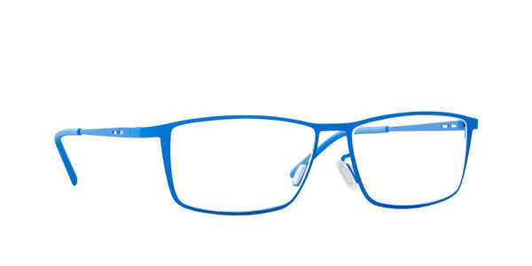 Italia Independent II 5420 Kids 027.000 Kids' Glasses Blue Size - Free Lenses - HSA/FSA Insurance - Blue Light Block
