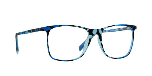 Italia Independent II 5610 147.027 54 Lentes Recetadas Para Hombre Azules